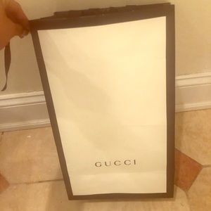 Gucci bag and box